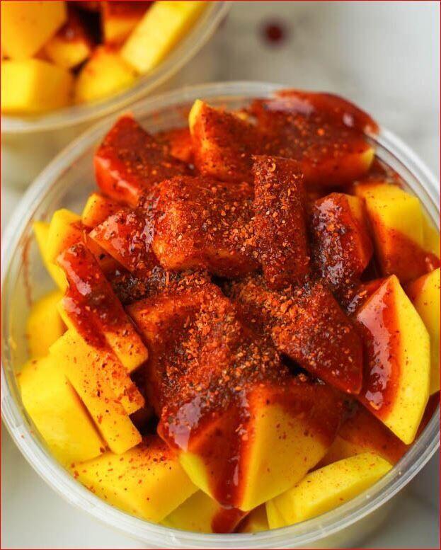 Mango Chamoy Bowl