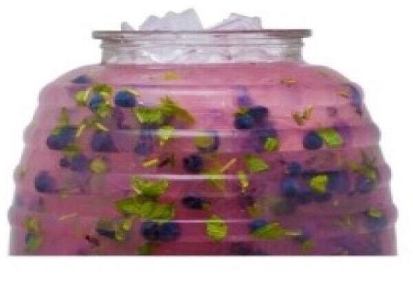 Blueberry Mojito